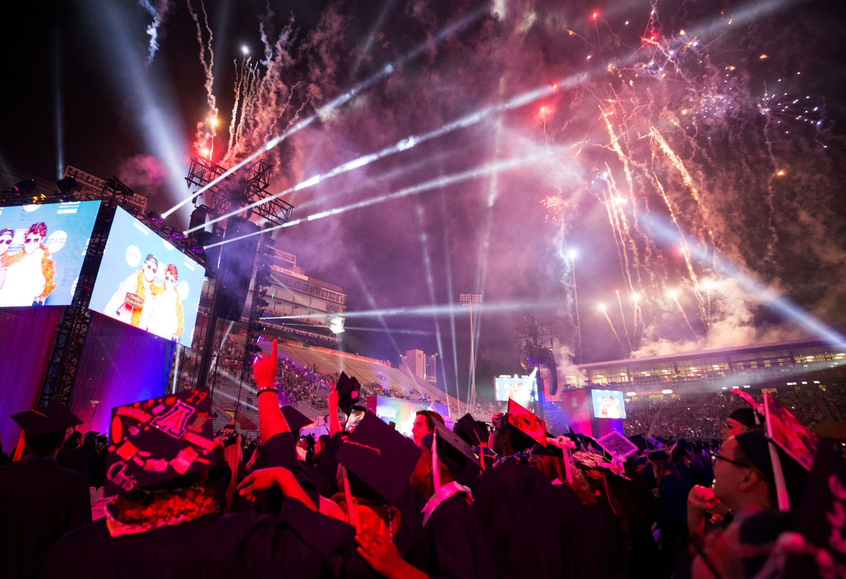 155th University of Arizona Commencement